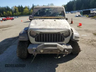 2018 Jeep Wrangler Unlimited Sport S с VIN 1C4HJXDN5JW254560, выставлен на аукционе Copart как лот 53254825 с пробегом Не указан миль и Списание • Salvage title. История ставок и продаж доступна на DreamBid. Изображение 5.