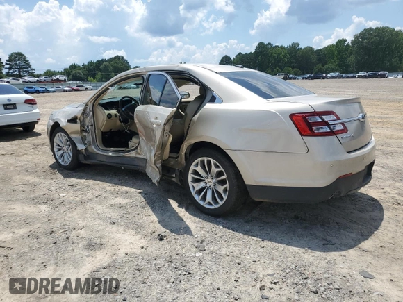 2017 Ford Taurus Limited z VIN 1FAHP2F84HG128211, wystawiony jako Copart lot #62262145 z przebiegiem Nie podano mil oraz Czysty tytuł • Clean title. Historia ofert i sprzedaży dostępna na DreamBid. Obrazek 2.