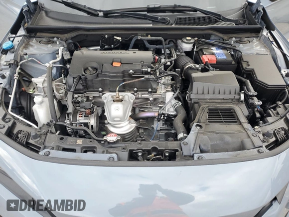 2024 Honda Civic Sport with VIN 2HGFE2F50RH545572, listed as a Copart auction lot 48824665 with 20,695 mi miles and Salvage Title. Bid and sale history available at DreamBid. Image 13.