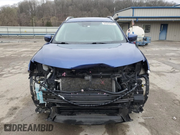 2019 Nissan Rogue SL with VIN 5N1AT2MT8KC801459, listed as a Copart auction lot 52626485 with 100,202 mi miles and Salvage Title. Bid and sale history available at DreamBid. Image 5.