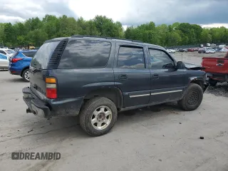 2005 Chevrolet Tahoe LT z VIN 1GNEK13T45J227440, wystawiony jako Copart lot #57209765 z przebiegiem Nie podano mil oraz Szkoda całkowita • Salvage title. Historia ofert i sprzedaży dostępna na DreamBid. Obrazek 3.