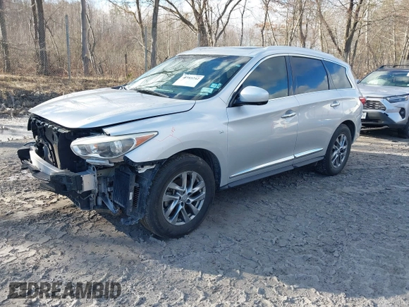 2015 Infiniti QX60 with VIN 5N1AL0MN5FC518111, listed as a IAAI auction lot 41985242 with 157,996 mi miles and . Bid and sale history available at DreamBid. Image 16.