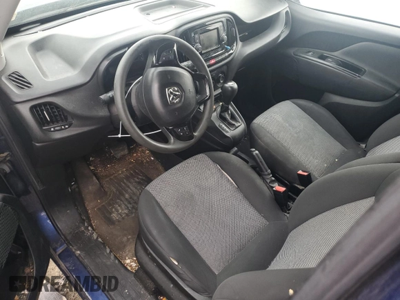 2018 Ram ProMaster City Cargo Tradesman z VIN ZFBERFAB5J6K09198, wystawiony jako Copart lot #50823875 z przebiegiem 79 667 mil mil oraz Szkoda całkowita • Salvage title. Historia ofert i sprzedaży dostępna na DreamBid. Obrazek 8.