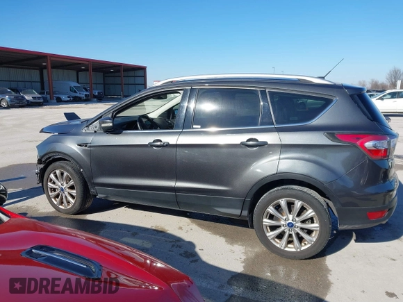 2017 Ford Escape Titanium with VIN 1FMCU0J92HUA26226, listed as a IAAI auction lot 41423259 with 111,076 mi miles. Bid and sale history available at carsss.com. Image 14.