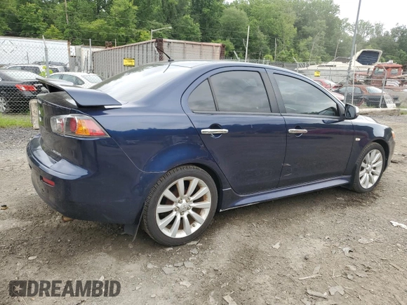 2014 Mitsubishi Lancer ES with VIN JA32U2FU2EU007839, listed as a Copart auction lot 63634755 with 202,877 mi miles and Salvage title. Bid and sale history available at DreamBid. Image 3.