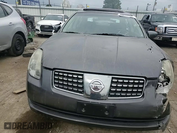 2005 Nissan Maxima 3.5 SL with VIN 1N4BA41E75C866913, listed as a Copart auction lot 64879114 with 86,570 mi miles and Salvage Title. Bid and sale history available at carsss.com. Image 10.