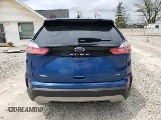 2022 Ford Edge SEL z VIN 2FMPK4J98NBB13788, wystawiony jako Copart lot #54913805 z przebiegiem 25 594 mil mil oraz Szkoda całkowita • Salvage title. Historia ofert i sprzedaży dostępna na DreamBid. Obrazek 6.