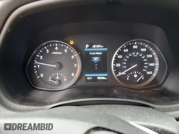 2018 Hyundai Elantra with VIN KMHH35LE4JU040084, listed as a Copart auction lot 88095905 with 98,784 mi miles and Salvage Title. Bid and sale history available at DreamBid. Image 9.
