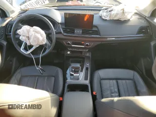 2022 Audi Q5 Premium Plus z VIN WA1BBAFY3N2131211, wystawiony jako Copart lot #87074674 z przebiegiem Nie podano mil oraz Szkoda całkowita • Salvage title. Historia ofert i sprzedaży dostępna na DreamBid. Obrazek 8.