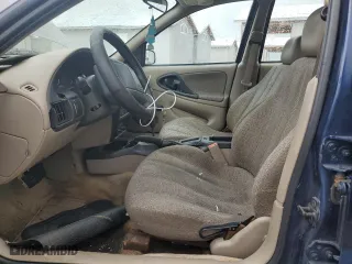 2002 Chevrolet Cavalier with VIN 1G1JC524627322363, listed as a Copart auction lot 74495274 with 0 mi miles and Non Repairable. Bid and sale history available at carsss.com. Image 7.