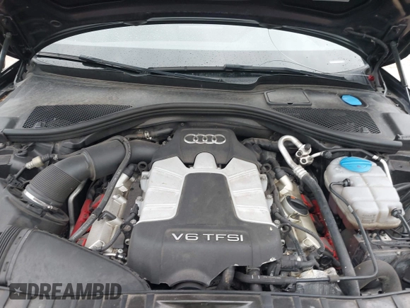 2013 Audi A6 Prestige with VIN WAUHGAFC4DN155162, listed as a IAAI auction lot 42558440 with 162,873 mi miles and . Bid and sale history available at DreamBid. Image 10.