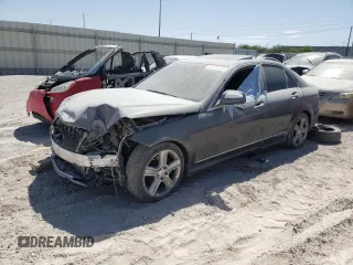 2008 Mercedes-Benz C 300 Sport with VIN WDDGF54X58F127276, listed as a Copart auction lot 46724405 with Not Provided miles and Salvage Title. Bid and sale history available at carsss.com. Image 1.