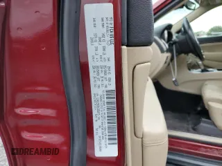 2017 Jeep Grand Cherokee Limited with VIN 1C4RJEBG8HC956073, listed as a Copart auction lot 64629955 with 115,288 mi miles and Non repairable. Bid and sale history available at DreamBid. Image 14.