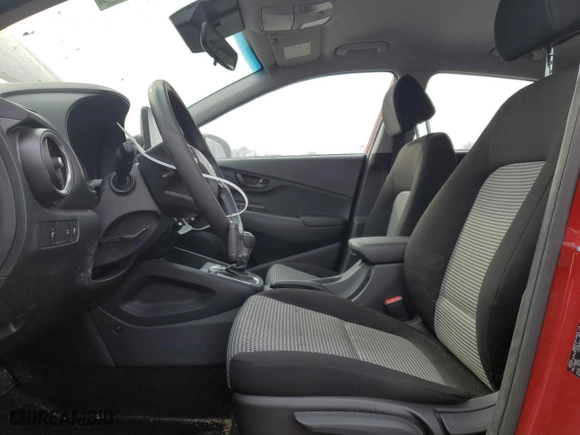 2023 Hyundai Kona SE with VIN KM8K2CAB7PU062224, listed as a Copart auction lot 46856375 with 39,321 mi miles and Salvage Title. Bid and sale history available at carsss.com. Image 7.