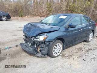 2017 Nissan Sentra S with VIN 3N1AB7APXHY375031, listed as a IAAI auction lot 41739459 with 24,285 mi miles and . Bid and sale history available at carsss.com. Image 2.