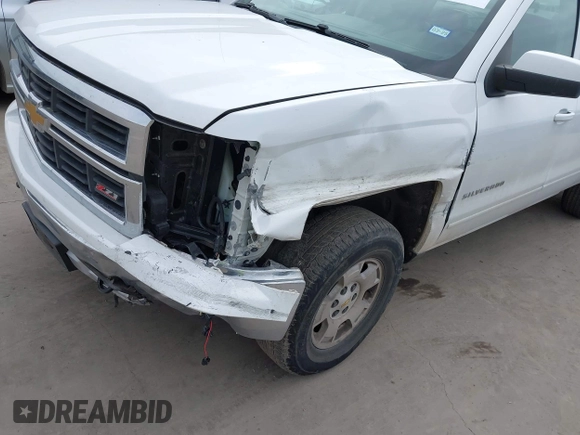 2015 Chevrolet Silverado 1500 LT with VIN 1GCRCREC3FZ425576, listed as a IAAI auction lot 41903363 with 114,156 mi miles and . Bid and sale history available at DreamBid. Image 6.