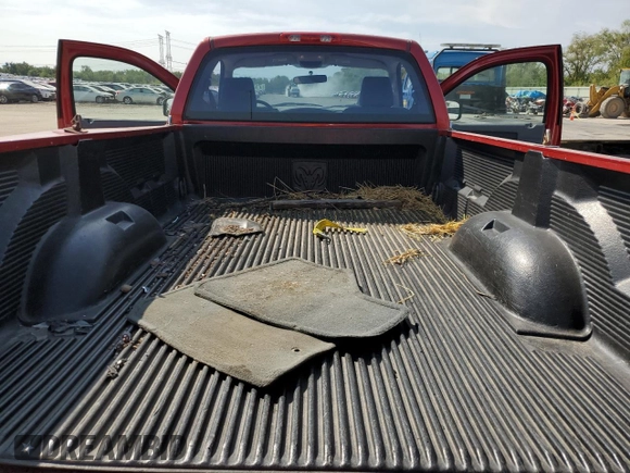 2006 Dodge 1500 ST z VIN 1D7HA16276J151165, wystawiony jako Copart lot #71070264 z przebiegiem 152 324 mil mil oraz Szkoda całkowita • Salvage title. Historia ofert i sprzedaży dostępna na DreamBid. Obrazek 10.