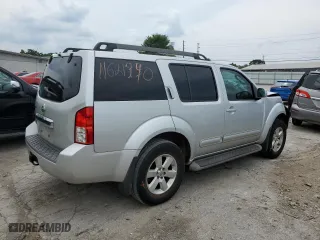 2012 Nissan Pathfinder SV with VIN 5N1AR1NN0CC621340, listed as a Copart auction lot 63896004 with 0 mi miles and Non Repairable. Bid and sale history available at carsss.com. Image 3.