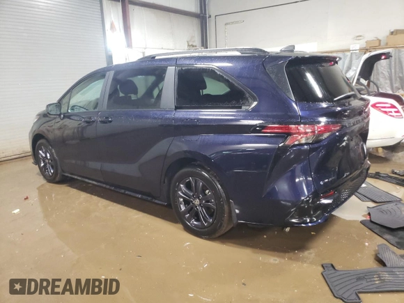 2025 Toyota Sienna XSE z VIN 5TDDSKFCXSS167538, wystawiony jako Copart lot #48190625 z przebiegiem 668 mil mil oraz Czysty tytuł • Clean title. Historia ofert i sprzedaży dostępna na DreamBid. Obrazek 2.