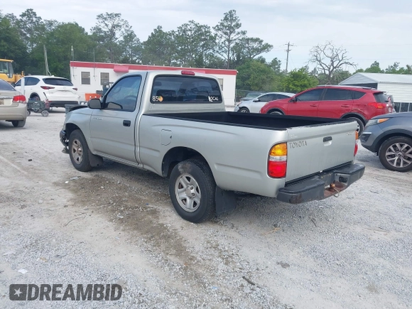 2003 Toyota Tacoma with VIN 5TENL42N63Z199086, listed as a IAAI auction lot 42084151 with 153,977 mi miles and . Bid and sale history available at DreamBid. Image 3.