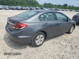 2013 Honda Civic LX z VIN 2HGFB2F56DH541964, wystawiony jako Copart lot #60200135 z przebiegiem 219 631 mil mil oraz Czysty tytuł • Clean title. Historia ofert i sprzedaży dostępna na DreamBid. Obrazek 3.