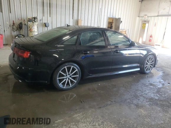 2017 Audi A6 Prestige with VIN WAUH2AFC8HN076999, listed as a Copart auction lot 49725635 with 0 mi miles and Salvage Title. Bid and sale history available at carsss.com. Image 3.
