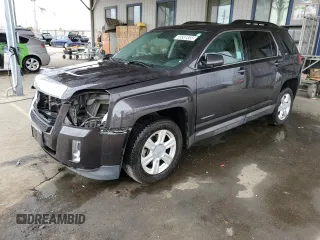 2015 GMC Terrain SLT with VIN 2GKFLSE31F6372175, listed as a Copart auction lot 53531355 with 89,988 mi miles and Salvage title. Bid and sale history available at DreamBid. Image 1.