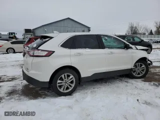 2016 Ford Edge SEL with VIN 2FMPK4J8XGBB61626, listed as a Copart auction lot 86251164 with 145,902 mi miles and Clean Title. Bid and sale history available at carsss.com. Image 3.