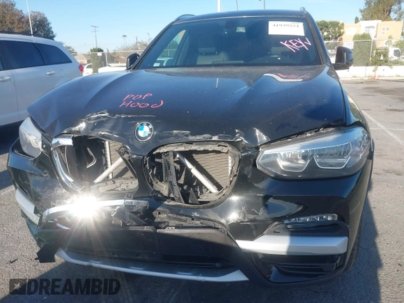 2018 BMW X3 xDrive30i with VIN 5UXTR9C50JLD63463, listed as a IAAI auction lot 41939254 with 91,754 mi miles and . Bid and sale history available at DreamBid. Image 6.