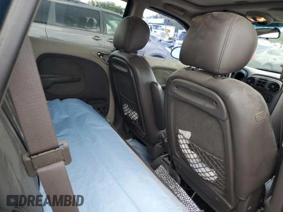 2001 Chrysler PT Cruiser with VIN 3C8FY4BB71T631808, listed as a Copart auction lot 62169635 with 136,216 mi miles and Salvage title. Bid and sale history available at DreamBid. Image 11.