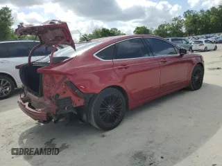 2016 Ford Fusion SE with VIN 3FA6P0H94GR338221, listed as a Copart auction lot 51612485 with 100,736 mi miles and Salvage Title. Bid and sale history available at carsss.com. Image 3.