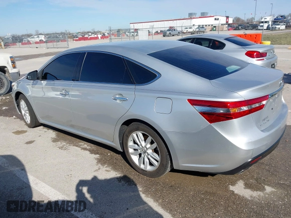 2013 Toyota Avalon XLE with VIN 4T1BK1EB9DU031079, listed as a IAAI auction lot 41809315 with 93,331 mi miles and . Bid and sale history available at DreamBid. Image 3.