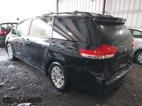 2013 Toyota Sienna XLE AAS with VIN 5TDYK3DC7DS367502, listed as a IAAI auction lot 41984210 with 212,232 mi miles and . Bid and sale history available at carsss.com. Image 3.