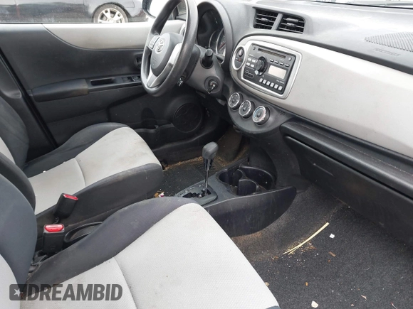 2013 Toyota Yaris L with VIN JTDKTUD30DD563270, listed as a IAAI auction lot 41997725 with 131,663 mi miles. Bid and sale history available at carsss.com. Image 5.