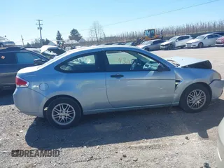 2008 Ford Focus SE with VIN 1FAHP33N28W137186, listed as a IAAI auction lot 41894328 with 150,854 mi miles. Bid and sale history available at carsss.com. Image 13.