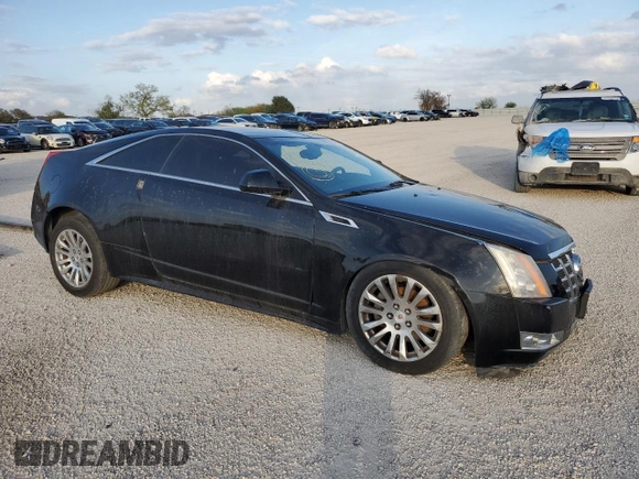 2014 Cadillac CTS Premium with VIN 1G6DD1E37E0142077, listed as a Copart auction lot 79574994 with Not provided miles and Salvage title. Bid and sale history available at DreamBid. Image 4.