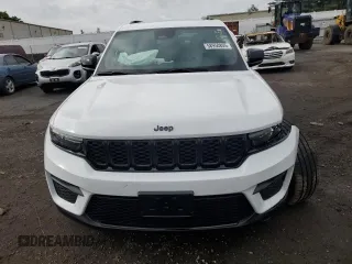 2024 Jeep Grand Cherokee Altitude X with VIN 1C4RJHAG4RC247791, listed as a Copart auction lot 58950805 with 10,467 mi miles and Salvage title. Bid and sale history available at DreamBid. Image 5.