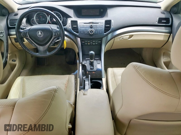 2013 Acura TSX with VIN JH4CU2F48DC007322, listed as a Copart auction lot 57354665 with 164,040 mi miles and Salvage title. Bid and sale history available at DreamBid. Image 8.