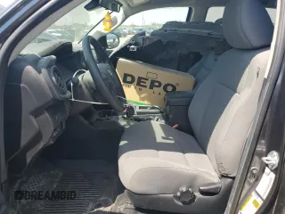 2023 Toyota Tacoma SR z VIN 3TMCZ5AN7PM539586, wystawiony jako Copart lot #54017335 z przebiegiem 12 417 mil mil oraz Czysty tytuł • Clean title. Historia ofert i sprzedaży dostępna na DreamBid. Obrazek 7.