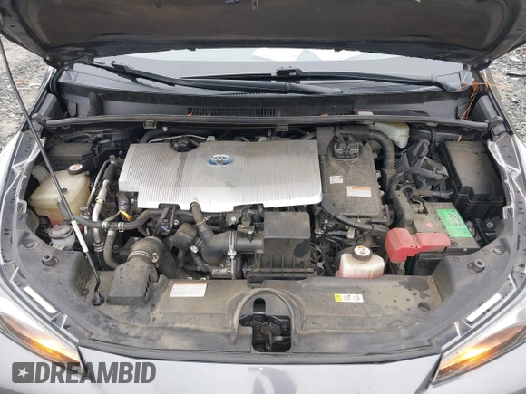 2019 Toyota Prius L Eco z VIN JTDKARFU8K3085918, wystawiony jako IAAI lot #41107891 z przebiegiem 166 295 mil mil oraz . Historia ofert i sprzedaży dostępna na DreamBid. Obrazek 10.