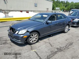 2013 Mercedes-Benz E 350 Luxury with VIN WDDHF8JB0DA738385, listed as a Copart auction lot 60824075 with 147,873 mi miles and Non repairable. Bid and sale history available at DreamBid. Image 1.