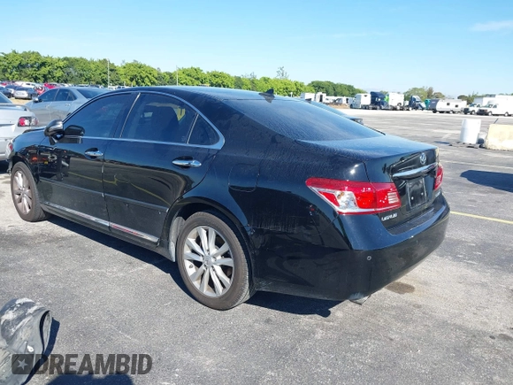 2010 Lexus ES with VIN JTHBK1EG6A2357654, listed as a IAAI auction lot 41697967 with 151,074 mi miles. Bid and sale history available at carsss.com. Image 3.