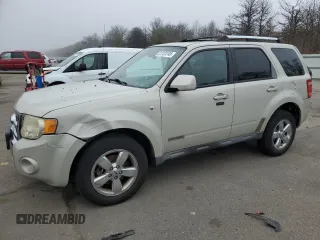 2008 Ford Escape Limited с VIN 1FMCU94188KB75424, выставлен на аукционе Copart как лот 51123745 с пробегом 137 020 миль миль и Чистый • Clean title. История ставок и продаж доступна на DreamBid. Изображение 1.