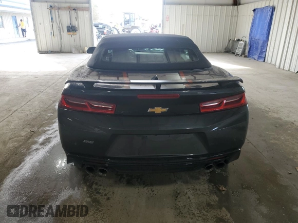 2017 Chevrolet Camaro 2SS with VIN 1G1FH3D76H0110079, listed as a Copart auction lot 52519555 with 4,904 mi miles and Salvage Title. Bid and sale history available at DreamBid. Image 6.