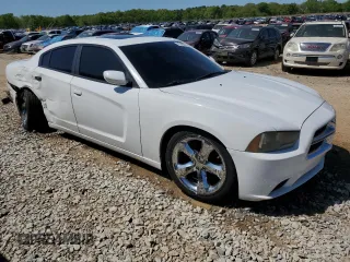 2012 Dodge Charger RT with VIN 2C3CDXCT6CH156466, listed as a Copart auction lot 51347805 with 168,408 mi miles and Salvage Title. Bid and sale history available at carsss.com. Image 4.