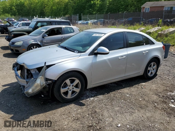 2012 Chevrolet Cruze 1FL with VIN 1G1PE5SC6C7359118, listed as a Copart auction lot 54675505 with 99,875 mi miles and Salvage Title. Bid and sale history available at DreamBid. Image 1.