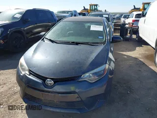2016 Toyota Corolla L with VIN 2T1BURHE4GC603048, listed as a IAAI auction lot 42061311 with 114,407 mi miles and . Bid and sale history available at DreamBid. Image 12.