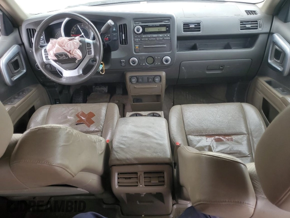 2008 Honda Ridgeline RTL with VIN 2HJYK16548H521019, listed as a Copart auction lot 60598235 with 248,372 mi miles and Salvage title. Bid and sale history available at DreamBid. Image 8.