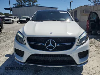 2017 Mercedes-Benz GLE 43 AMG with VIN 4JGED6EB7HA067901, listed as a Copart auction lot 49644845 with 149,634 mi miles and Clean title. Bid and sale history available at DreamBid. Image 5.