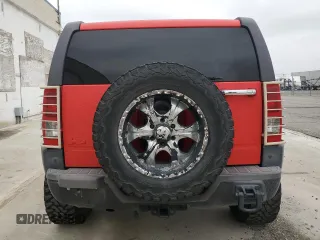 2006 Hummer H3 with VIN 5GTDN136868261212, listed as a Copart auction lot 82885214 with 166,758 mi miles and Clean Title. Bid and sale history available at DreamBid. Image 6.